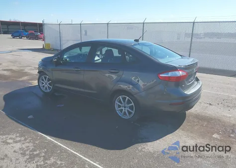 2016 Ford Fiesta Se z USA, uszkodzony, nr VIN 3FADP4BJ7GM163011